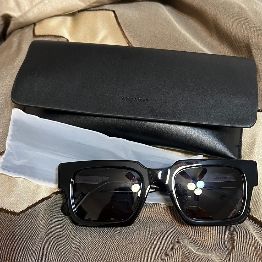 All Saints Black Sunglasses brandnew never worn